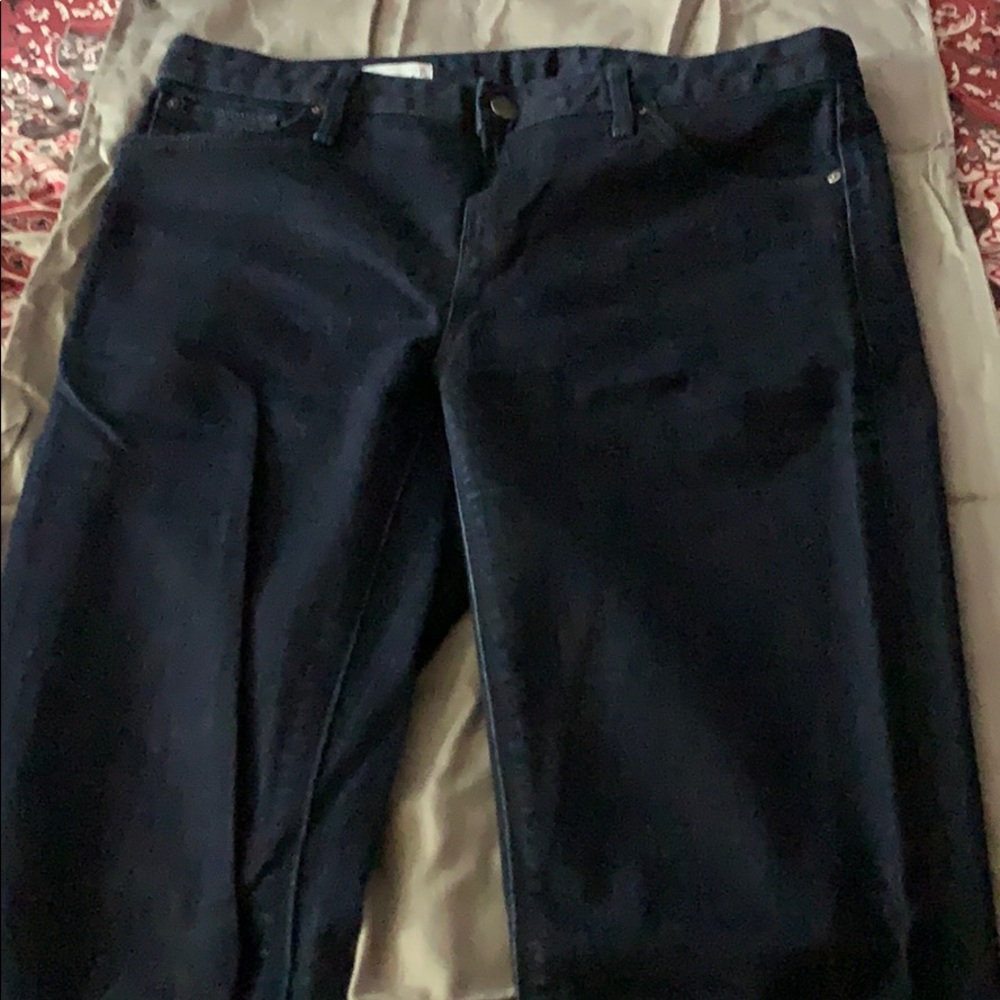 Gap ladies jeans sz 27 straight leg